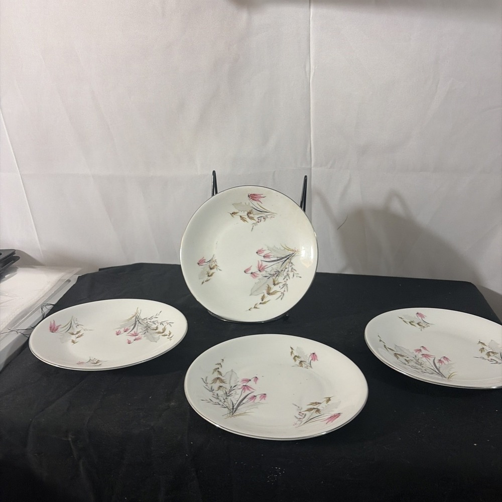 Royal Duchess Bavaria China Germany Bread‎ Plate 6 inch Set Of 4